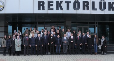 TÜ Bakan Bujar Osmani’yi ağırladı