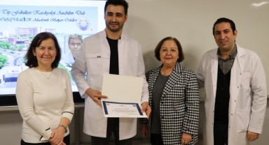 TÜ’de başarı ödülleri verildi