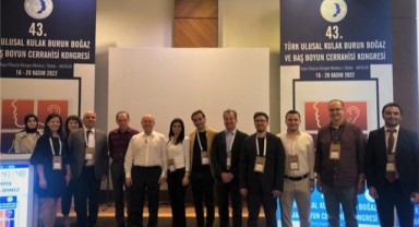 TÜ’den kulak burun boğaz kongresine katkı