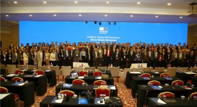 TÜ, UNESCO Türkiye Milli Komitesi buluşmasına katıldı