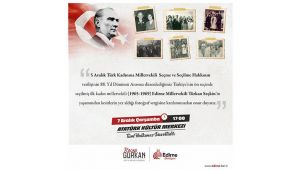 Türkan Seçkin, fotoğraflarla anılacak