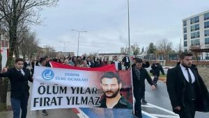 Ülkü Ocaklarından teröre hayır yürüyüşü