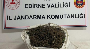 Uyuşturucuyla yakalanan otomobil sürücüsü tutuklandı
