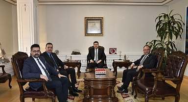 Vali Kırbıyık'a ziyaretler sürüyor