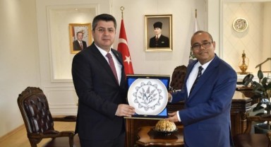 Vali Kırbıyık, Başkonsolos Nore-Alam'ı kabul etti