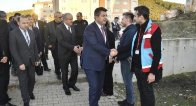 Vali Kırbıyık Keşan’da SODAM çalışmalarını inceledi