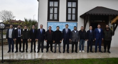Vali Kırbıyık, kurum ziyaretlerine devam ediyor