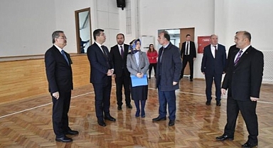 Vali Kırbıyık, okul ziyaretlerini sürdürüyor