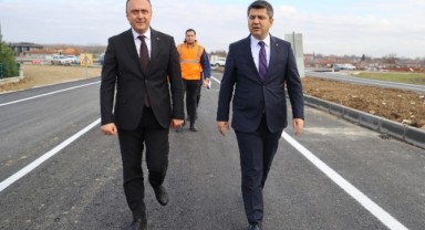 Vali Kırbıyık, Pazarkule'de çalışmaları inceledi