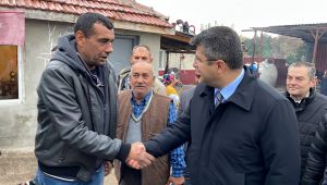 Vali Kırbıyık, Roman vatandaşların sorunlarını dinledi