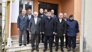 Vali Kırbıyık, STK buluşmalarına devam ediyor
