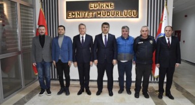 Vali Kırbıyık’tan emniyete tebrik ziyareti
