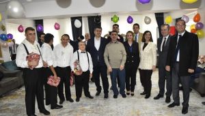 Vali Kırbıyık’tan Rehabilitasyon merkezine ziyaret