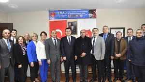 Vali Kırbıyık’tan TEMAD'a ziyaret