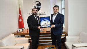 Vali Kırbıyık’tan UTSO'ya hayırlı olsun ziyareti