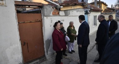 Vali Kırbıyık vatandaşların talepleri dinledi