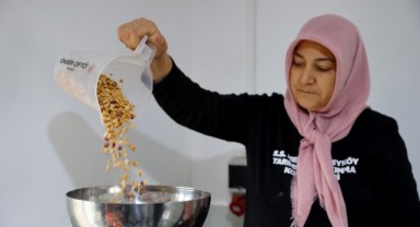Yer fıstığından elde edilen ürünler ihraç ediliyor