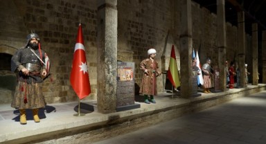 400 yıllık kervansaraya 4 yeni müze