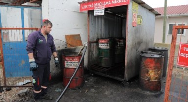 5 bin 380 ton atık yağ toplandı