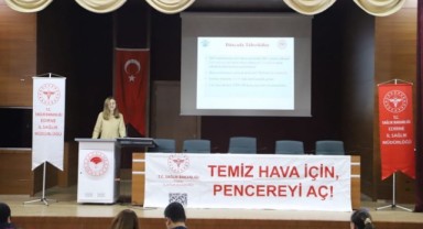 Aile hekimlerine tüberküloz hastalığı anlatıldı 