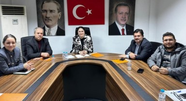 AK Parti’de yapılan çalışmalar konuşuldu 