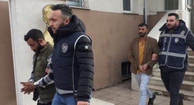Barınaktan hırsızlık yapan 2 zanlıya tutuklama