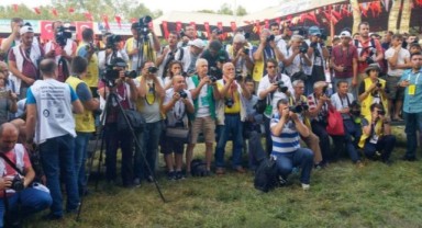 ‘Basın emekçiliği, zor ama saygın bir meslektir’