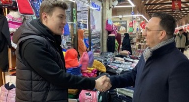 Başkan Tekin, vatandaşların kandilini kutladı