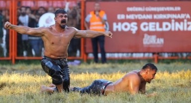 Başpehlivan Şimşek’e ceza şoku!