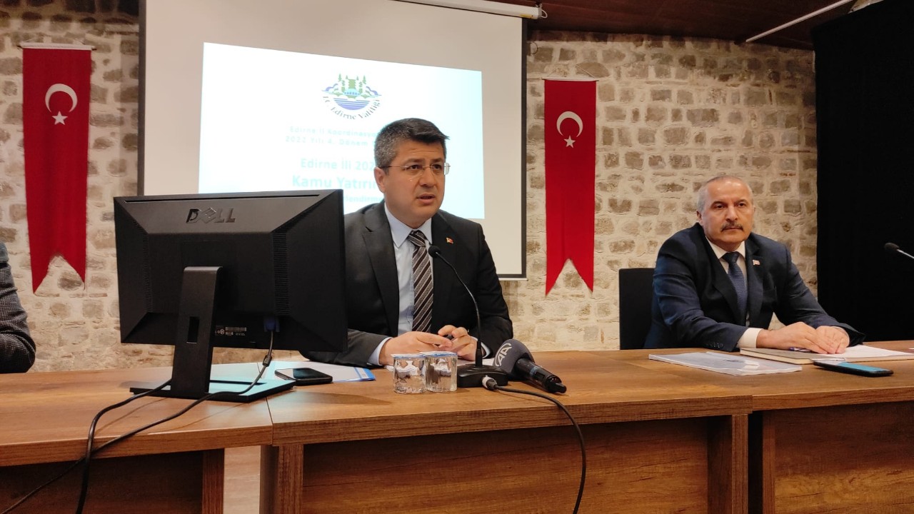 Belediyelere 360 milyonluk yatırım harcaması