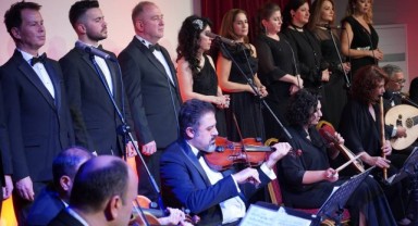 ‘Bir Gönül Hikayesi’ konseri verildi