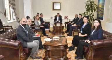 BM Türkiye temsilcisinden Vali Kırbıyık’a ziyaret