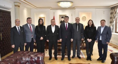 Bulgaristan’dan gelen Türk heyetinden Vali Kırbıyık’a ziyaret
