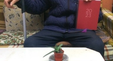 Bulut 27 yıldan beri günlük tutuyor