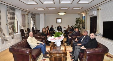 CHP’den Vali Kırbıyık ve Başkan Gürkan’a ziyaret