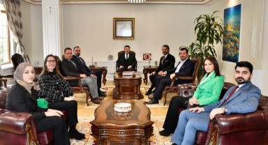 DEVA Partisinden Vali Kırbıyık’a ziyaret