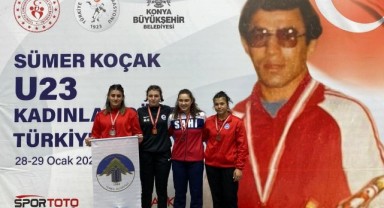 Doktor raporuyla katıldığı şampiyonada bronz madalya