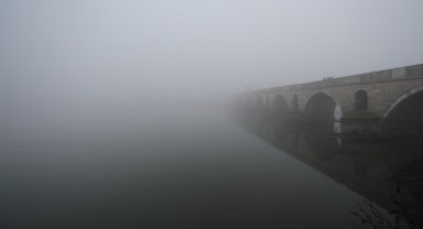  Edirne Cumartesi günü siste kayboldu