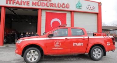 Edirne itfaiyesi araç filosunu güçlendiriyor
