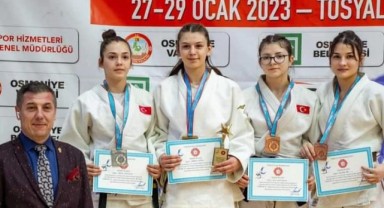 Edirneli sporcu Türkiye ikincisi oldu