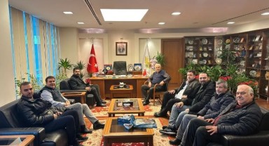  Edirnespor’dan ETSO ziyareti