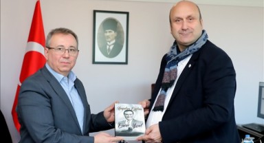 Eraslan’dan Tabakoğlu’na ziyaret