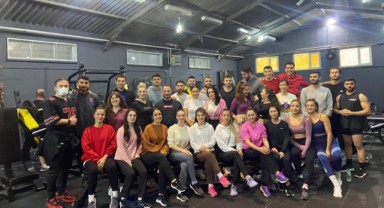 Fitness antrenörlük kursu tamamlandı