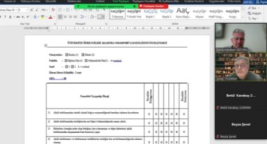 Gezgin ODTÜ’de derse  konuk akademisyen olarak katıldı