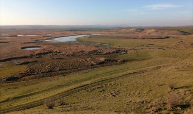 Gölbaba doğal güzelliğiyle dikkat çekiyor