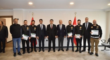 Gümrük muhafaza personelleri ödüllendirildi