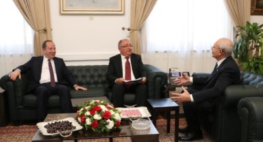 Gürkan'dan, Kılıçdaroğlu'na ziyaret