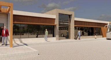 Havsa ilçesine yeni otogar