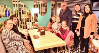 Helvacıoğlu görme engelli vatandaşlarla buluştu