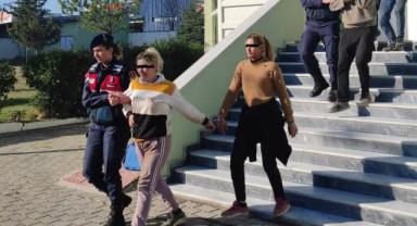 Hızlı tren şantiyesinden 3 ton demir çalan 4 zanlı yakalandı